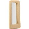 La Forma Specchio in rattan Zilna 58 x 120 cm