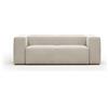 La Forma Divano Blok 2 posti in ciniglia beige 210 cm FSC Mix Credit