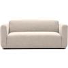 La Forma Divano modulare Neom 2 posti beige 188 cm FSC Mix Credit