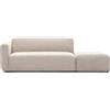 La Forma Divano modulare Neom 2 posti beige 244 cm FSC Mix Credit