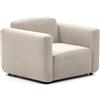 La Forma Poltrona modulare Neom beige FSC Mix Credit