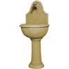 Briconess.com Fontana a Parete Provenza Senape 50x39xH120 cm Decogarden