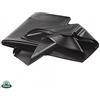 PERAGA Telo per LAGHETTI 4X5MQ in PVC Nero Spessore 0,5MM