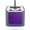 Willonin Cassettiera per Lettiera Autopulente per Gatti, Casa di Toilette, Contenitore Automatico (G, Bianco)