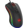 REDRAGON Mouse da gioco per PC Redragon M711 Mouse cablato 7 pulsanti programmabili Mouse ergonomico RGB personalizzabile da 10.000 DPI