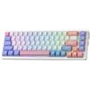 Redragon K709 PRO 65% Guarnizione wireless RGB Gaming 68 tasti Tastiera meccanica con smorzamento del rumore a 5 strati hot-swap -