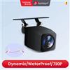 Junsun DVD AHD 720P Telecamera per retromarcia per auto HD Monitor video per parcheggio inverso Impermeabile 150 ° Cavo per obiettivo di backup grandangolare da 6 m -