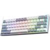 REDRAGON Tastiera da gioco RGB cablata Redragon K631 Gery 65%, tastiera meccanica compatta intercambiabile a 68 tasti