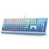 Redragon K654 RGB Gaming 104 tasti Tastiera meccanica cablata sostituibile a caldo -