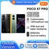 Xiaomi Versione globale POCO X7 Pro 5G Smartphone 5G 256GB / 512GB Dimensity 8400-Ultra 90W carica 6000mAh batteria IP68 NFC 5G Xiaomi NFC - Yellow