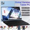 Other 2025 versione globale originale nuovo Pad 15 Pro tablet 16GB 1024GB Android13 10.36 pollici 5G Dual SIM GPS Bluetooth WiFi WPS TabletPC - gray-