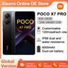 Xiaomi Versione globale POCO X7 Pro 5G Dimensity 8400-Ultra NFC 6.67 ''120Hz AMOLED Display 6000mAh 90W HyperCharge IP68 impermeabile - Black