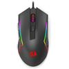 Redragon M616 RGB Gaming 10000 DPI ottico cablato 6 pulsanti programmabili 8 modalità retroilluminate Supporta software Keybinds fai da te Mouse