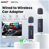 Carlinkit Mini 5/5 Pro Wireless Carplay Adattatore automatico Android per sistemi intelligenti per auto Aggiornamento connessione wireless Wifi Ble