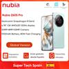 Nubia Z60S Pro 6.78" Smartphone Snapdragon 8 Gen 2 5100mAh Batteria 80W carica comunicazione satellitare AI Telefono Versione globale - 16GB 512GB White