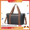 KONO Borsa da viaggio Kono 46x30x20cm sotto il sedile borsa bagnata bagaglio a mano per borsa Weekend da donna e da uomo - Black