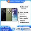 Xiaomi Versione globale Xiaomi Redmi 14C Smartphone MediaTek Helio G81-Ultra Display da 6,88 pollici Fino a 120 Hz 50MP fotocamera principale - Midnight Black