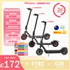 JUICEASE Scooter elettrico per adulti 31/35 km/h 500W/1000W 35KM/50KM a lungo raggio 8.5/10 pollici pneumatico 10.5/14.5Ah grande batteria Kick Scooter - ESMAX(14.5Ah 35KM/h 45KM)