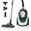 VacniQ Aspirapolvere a contenitore VacniQ 899W - Senza sacco, HEPA, 2,5 litri, leggero per tappeti e pavimenti - Black