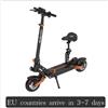 Kukirin G2 Max scooter elettrico 48v 20.8 ah1000w scooter elettrico fuoristrada lunga durata della batteria - Black