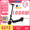 JUICEASE A1MAX Scooter Elettrico 500W Motore Potente 35KM/H 45KM 42V14.5AH Batteria 10 Pollici Pneumatici Intelligente Pieghevole EScooter - A1MAX