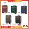 KONO Custodia rigida KONO ABS + PC con 4 ruote, valigia/valigia trolley con serratura TSA (55/65/75 cm) - Brown