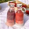 INSIS FEMME Spremiagrumi portatile ricaricabile frullatore mixer wireless succo fresco 350ml Usb Mini estrattori di frutta cibo Milkshake juice Maker - White
