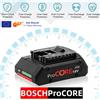 DIXSG Per BOSCH BAT609, BAT618, GBA18V8 Batteria sostitutiva Bosch serie di fascia alta da 18 V ProCORE, nuova batteria 21700 - Charger 1p