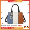 Miss Lulu Borsa Miss Lulu Borsa da DONNA con manico medio in elegante borsa da città multicolore per borsa elegante da DONNA - Brown