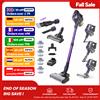 Fixtfixer X6M Aspirapolvere Senza Fili, 35KPa, Tazza di Raccolta Polveri da 1,1 L, per 55 Minuti, Filtro HEPA, per Pavimenti, Tappeti e Capelli - Purple