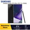 Samsung Note 20 Ultra 5G N986U1 ricondizionato 6,9" AMOLED originale 12 GB + 256 GB Octa Core Snapdragon Cellulare Eccellente condizione - Mystic Gold