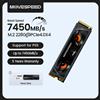MOVESPEED 7450MB/s SSD NVMe M.2 2280 4TB 2TB 1TB Disco rigido interno a stato solido M2 PCIe 4.0x4 2280 SSD per PC portatile PS5 -