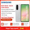 Samsung Galaxy A56 5G AI Smartphone Versione globale Exynos 1580 6.7 "Super AMOLED Display 120Hz Fotocamera 50MP 5000mAh Carica 45W - Awesome Lightgray