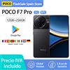 POCO F7 Pro 5G NFC, Snapdragon® 8 Gen 3,6.67", 120 Hz, Fotocamera da 50 MP, Batteria da 6000 mAh, Caricabatterie non incluso - Sylver