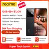 realme Nuovo realme GT 7T 5G SmartPhone 50MP IMX896 OIS Camera Dimensity 8400-MAX Chipset 6,78 pollici AMOLED 120Hz 7000mAh 120W Ricarica - IceSense Black 24h Ship