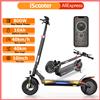iScooter Scooter elettrico IX3 da 10 pollici 350W 10Ah per adulti Velocità 40 km/h 40 km Max fila Off Road Fire Folk Scooter con APP -