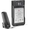 PC Batteria Li-Ion KNB-63L 7,4V 1130mAh per Kenwood