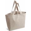 Borsa da mare in cotone riciclato personalizzabile Loren personalizzate o neutre