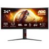 AOC CU34G4 Monitor Curvo 34 Fast VA 180Hz UWQHD 1ms 2*HDMI/DisplayPort