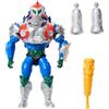Masters of the Universe Origins - Mekaneck Turtles of Grayskull, action figure snodata con accessori, crossover Reptile Wars tra MOTU e Tartarughe Ninja, giocattolo per bambini, 6+ anni, JBN00