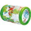 Chicco Jungle Musical Roller, Roller Gonfiabile per Gattonare, Gioco 2in1 Evolutivo per la Coordinazione, con Effetti Sonori, Motivi a Tema Giungla, Colori Vivaci, Giochi per Bambini 6 mesi-3 anni