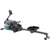 Cecotec Vogatore Resistenza Acqua Drumfit Rower 10000 Neptuno. Serbatoio 13L, Sellino Regolabile, Peso Massimo 135Kg, Schermo LCD, Supporto per Dispositivi