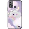 Custodia nera opaca ad anello per Samsung Galaxy A53, custodia per cellulare con anello a 360° per funzione stand e supporto auto, robusta antiscivolo antiurto, cover case in silicone Rose Gold