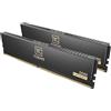 TEAMGROUP T-Create Expert CTCED532G6000HC38GDC01 - Modulo di memoria DDR5 da 32 GB (2 x 16 GB) 6000 MHz (PC5-48000) CL38-46-46-76 compatibile con Intel XMP 3.0 e AMD Expo, colore nero