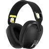ARVALOLET Cuffie da gioco wireless 2,4 GHz/BT 5.3/Cuffie cablate sopra l'orecchio con microfono a cancellazione di rumore Cuffie da gioco for PS4/PC/laptop