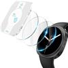 Misxi [3-Pezzi Pellicola in Vetro Temperato con Kit Allineamento Automatico, Compatibile con Samsung Galaxy Watch 9/8 44mm, Protezione Leggera Ultra Sottile Antishock per Galaxy Watch9/8, Chiaro