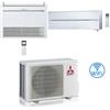 Mitsubishi Climatizzatore Condizionatore Mitsubishi R32 Dual Split Inverter Kirigamine Style Wifi più Console 9000 + 12000 BTU con U.E. MXZ-2F53VF Classe A+++/A++