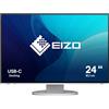 EIZO FlexScan EV2485 monitor 24" per progettazione CAD e 3D - BIANCO - EV2485-WT