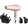 GAMA GA.MA - DIVA 3D KERATION, Phon Asciugacapelli 2300 Watt - ROSA METAL
