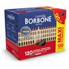 Tazzulella.it Borbone Miscela Decisa A Modo Mio 120 Capsule